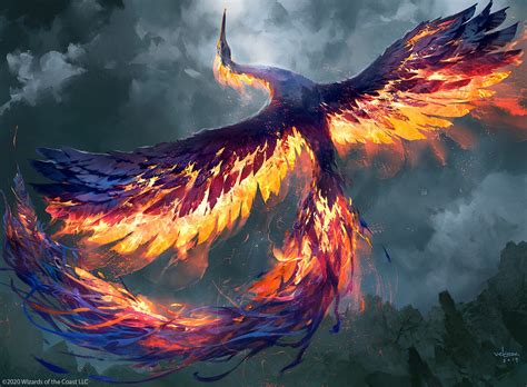 Explore the Origins of the Alluring Magical Phoenix